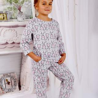 Пижама детская Зайка - фото 1