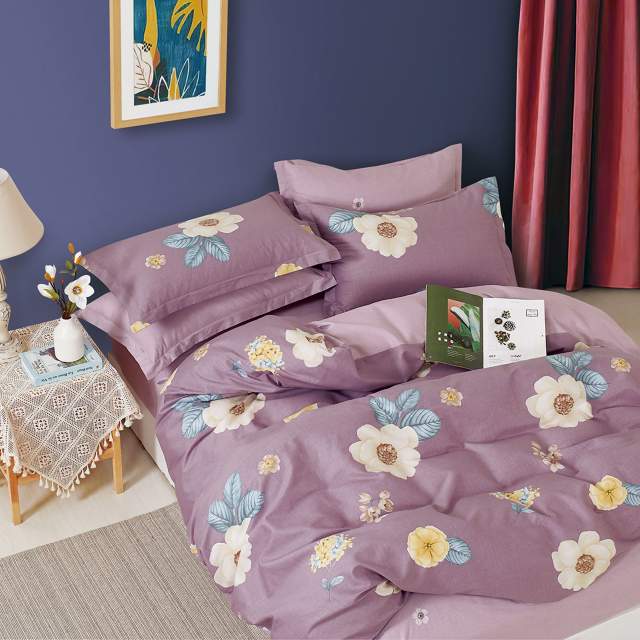Комплект постельного белья Соцветие сатин - фото 1