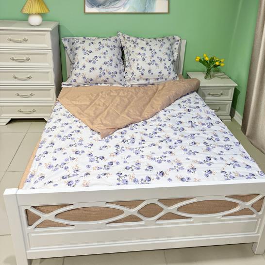 Комплект постельного белья Летний рассвет сатин - фото 1