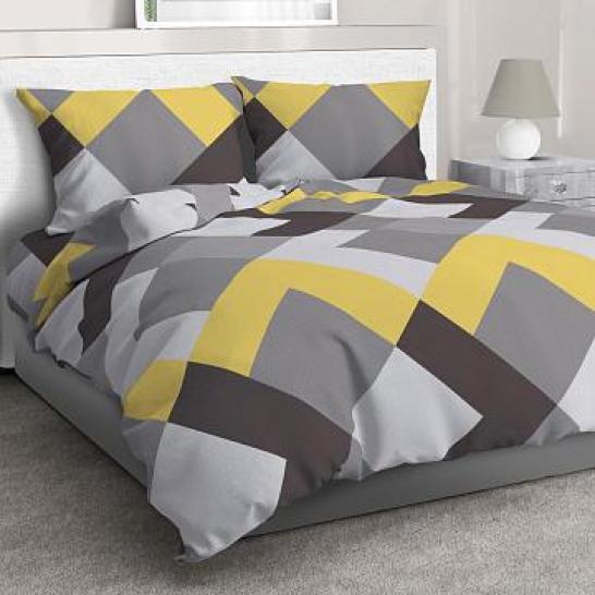 Комплект постельного белья Лунный город бязь ГОСТ - фото 1