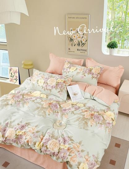 Простыня Альбина (основа) сатин - фото 1