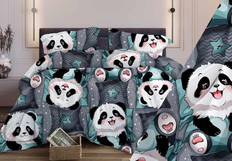 Пододеяльник Сладкие сны графит бязь - фото 1