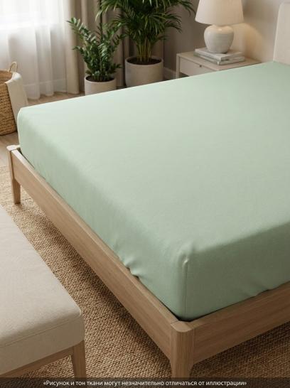 Простыня на резинке Пастель сатин - фото 2