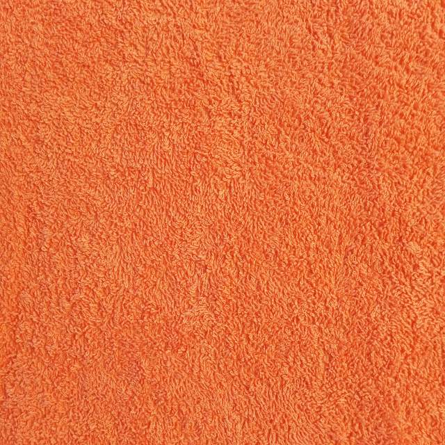 Полотенце махровое  оранжевый - фото 4