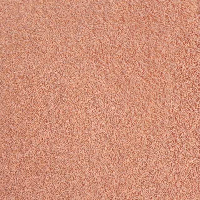 Полотенце махровое  персиковый - фото 4