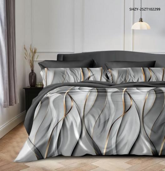 Комплект постельного белья Аура поплин - фото 1