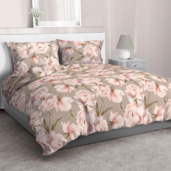 Комплект постельного белья Эмбер бязь ГОСТ - фото 1