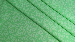 Ткань Фантазёры зеленый Бязь 150 см  - фото 1