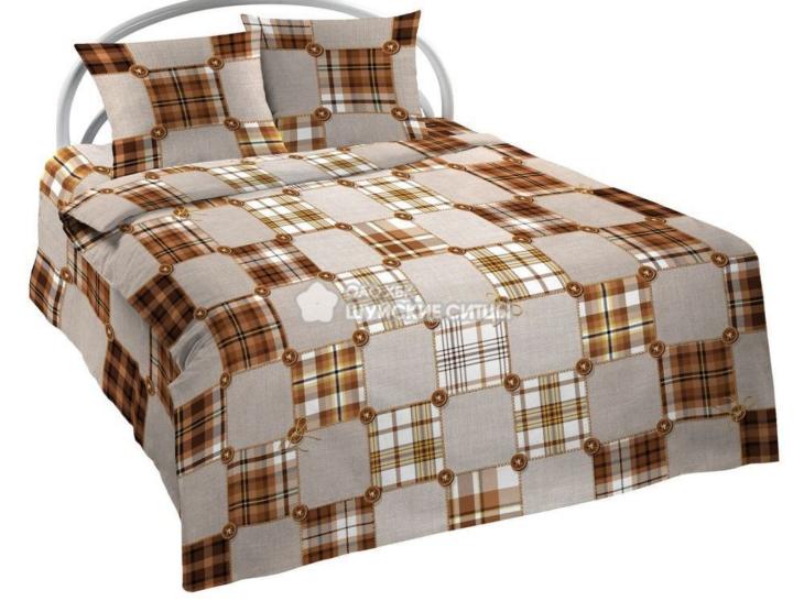 Комплект постельного белья 86441 бязь ГОСТ с одной нав. 70*70 - фото 2