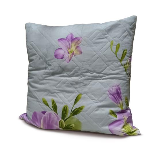 Наволочка стеганая Ханна поплин - фото 2