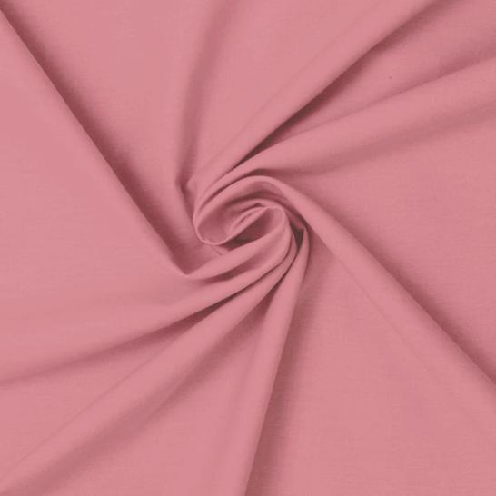 Ткань Брусника Поплин 220 см - фото 1