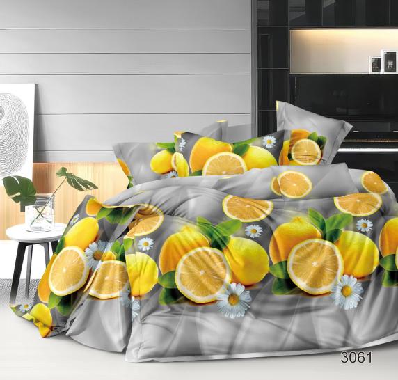 Комплект постельного белья Лимонный бриз бязь - фото 2