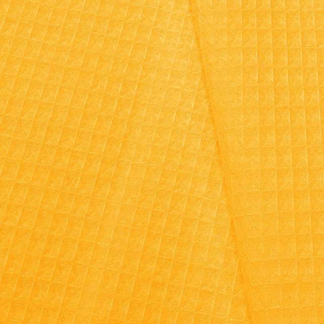 Полотенце вафельное апельсин - фото 1