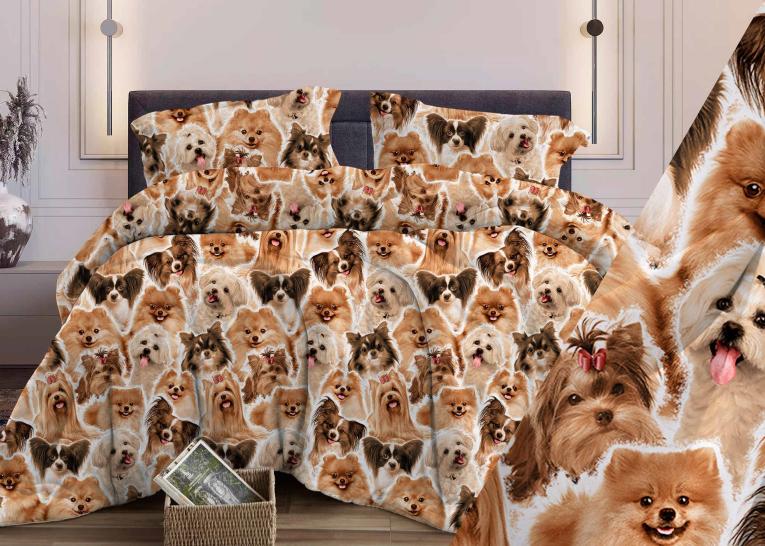 Наволочка Лучший друг бязь - фото 1