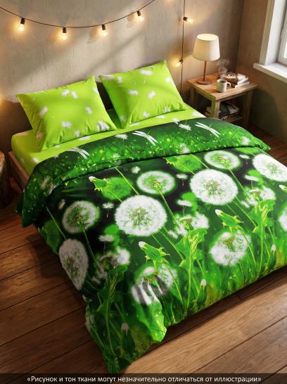 Комплект постельного белья Одуванчики бязь - фото 1