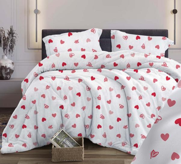 Комплект постельного белья Амур бязь - фото 2