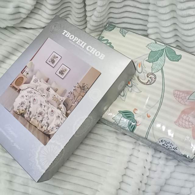 Комплект постельного белья Творец Снов Форест сатин в подарочной упаковке - фото 2