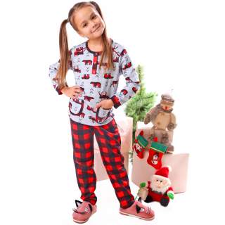 Пижама детская Лидия - фото 1