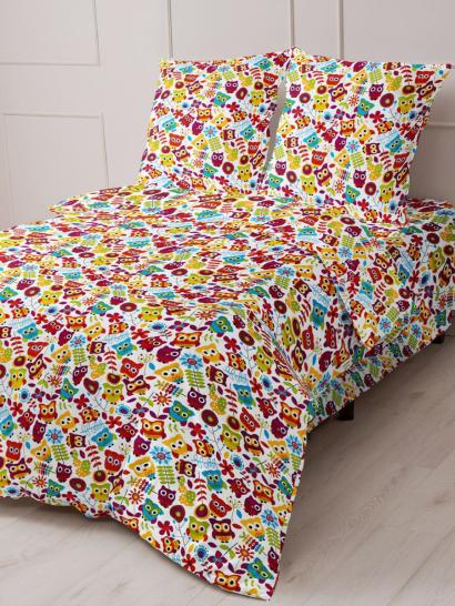 Простыня Веселые совы Бязь ГОСТ - фото 1