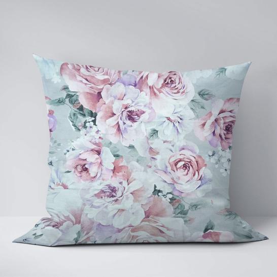 Наволочка Бал цветов (основа) перкаль  - фото 2