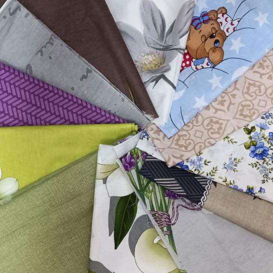 Весовой лоскут х/б - фото 5