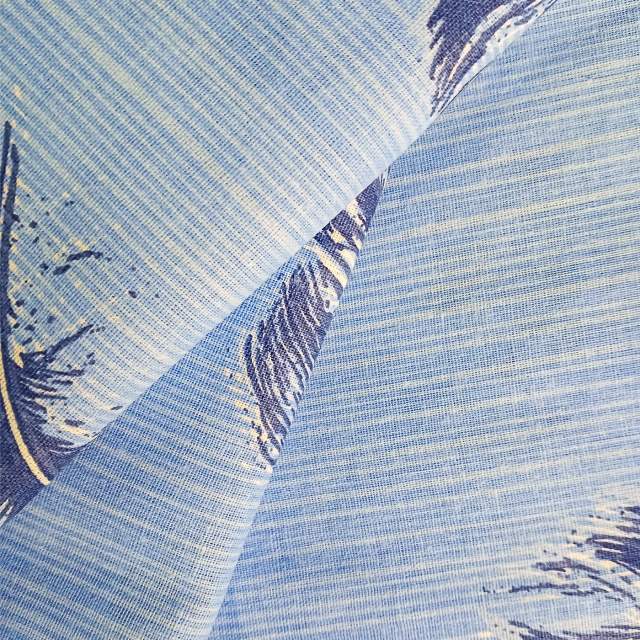 Комплект постельного белья Флай голубой бязь - фото 3