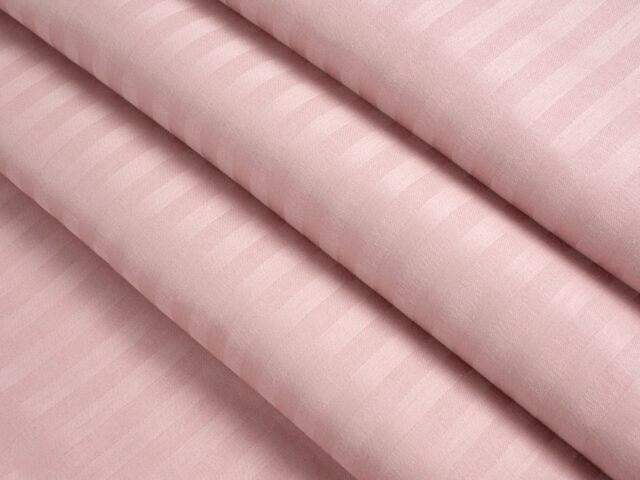 Комплект постельного белья Жемчужина розовый страйп-сатин - фото 2