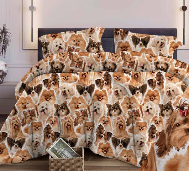 Пододеяльник Лучший друг бязь - фото 1