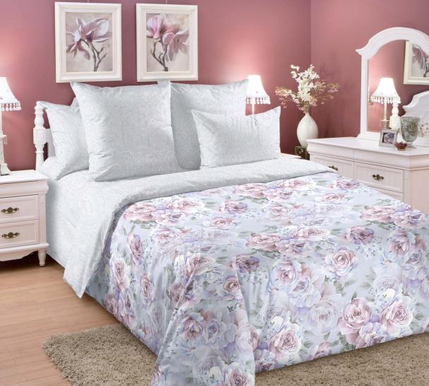 Комплект постельного белья Бал цветов перкаль - фото 2