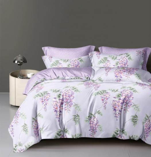 Пододеяльник Сиреневый вальс (основа) поплин - фото 1