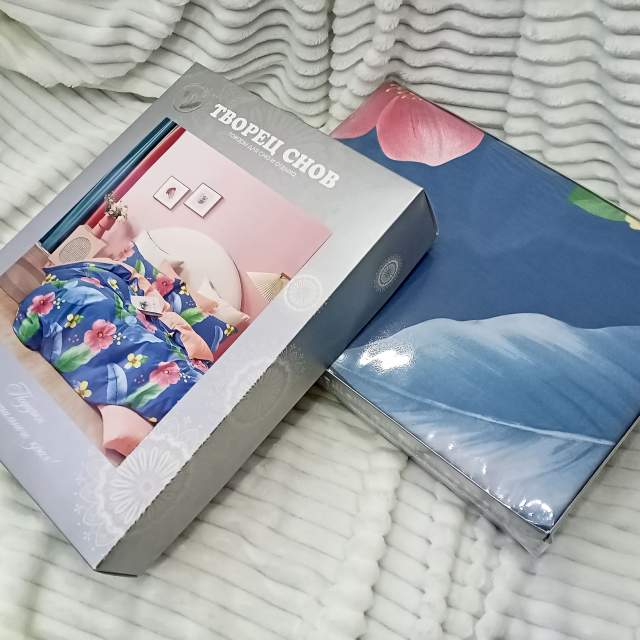 Комплект постельного белья Творец Снов Илана сатин в подарочной упаковке - фото 4