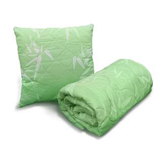 Набор одеяло + подушка Бамбук - фото 1