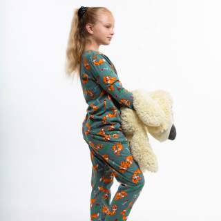 Пижама подростковая Чудо зеленый - фото 2
