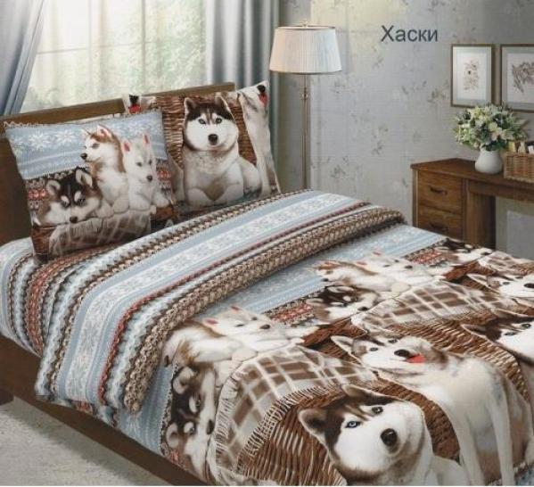 Простыня Хаски бязь - фото 1