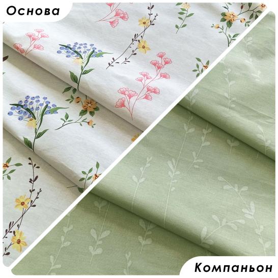 Комплект постельного белья Нежный сон поплин - фото 2