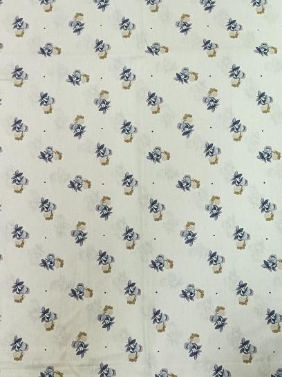 Комплект постельного белья Зима-Лето Цветочная долина поплин - фото 3