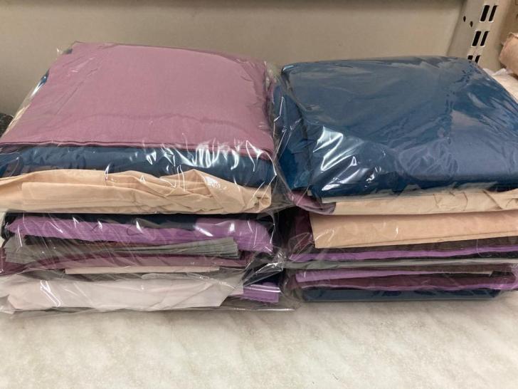 Весовой лоскут х/б гладкокрашенный - фото 7