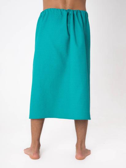 Килт для бани мужской бирюза - фото 2