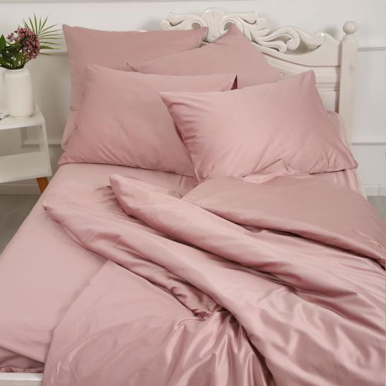 Наволочка Пыльная роза Турецкий сатин - фото 2