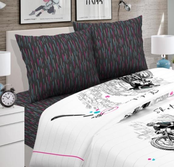 Наволочка Скетч бязь - фото 2