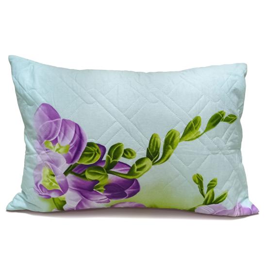 Наволочка стеганая Ханна поплин - фото 3