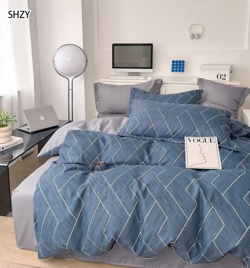 Комплект постельного белья Зигзаг поплин - фото 1