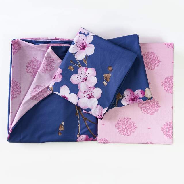 Комплект постельного белья  Бонсай поплин в подарочной упаковке - фото 3
