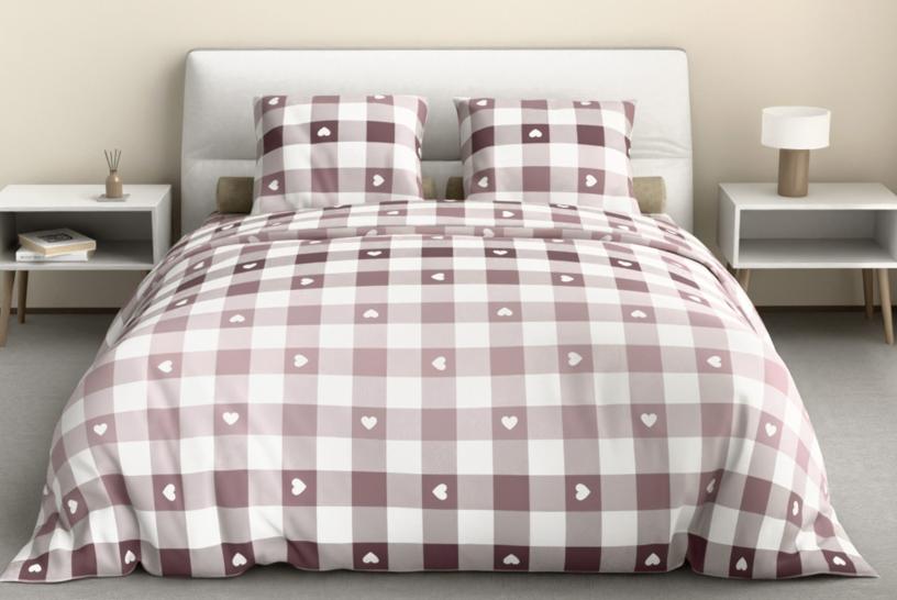 Пододеяльник Радуга бежевый бязь - фото 1