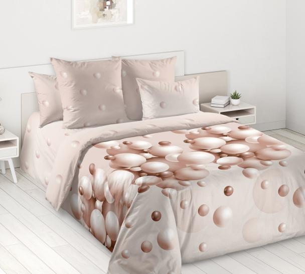Комплект постельного белья Воздушные шары Перкаль - фото 2