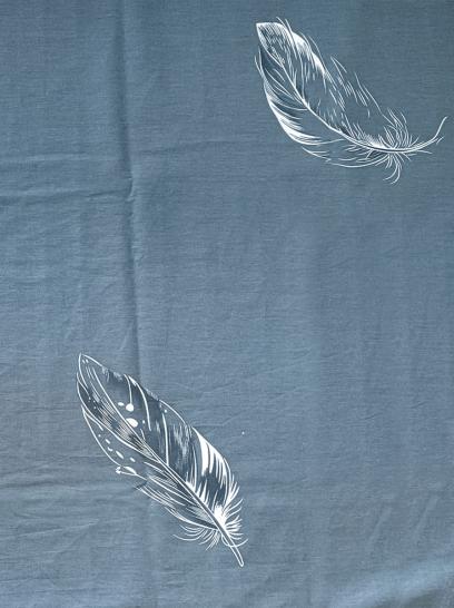 Простыня 2657 сатин - фото 2