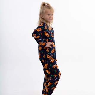 Пижама детская Чудо (вид 2) синий - фото 3