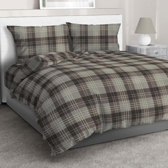 Комплект постельного белья Тартан бязь ГОСТ - фото 2