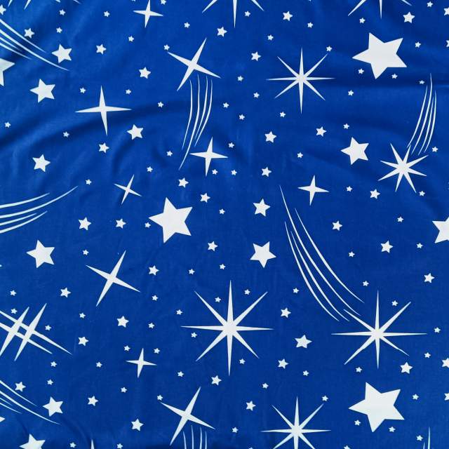 Ткань Звездная ночь Бязь ГОСТ 150 см  - фото 2