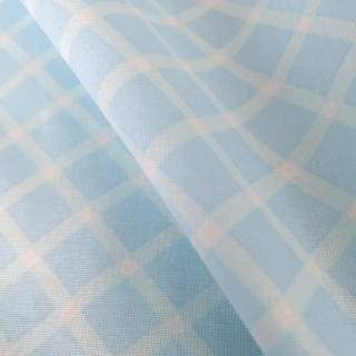 Комплект постельного белья Виши голубой бязь - фото 2